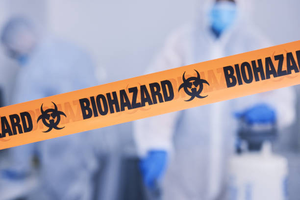 Professional Unattended Death Cleanup technician working in Unadilla, GA